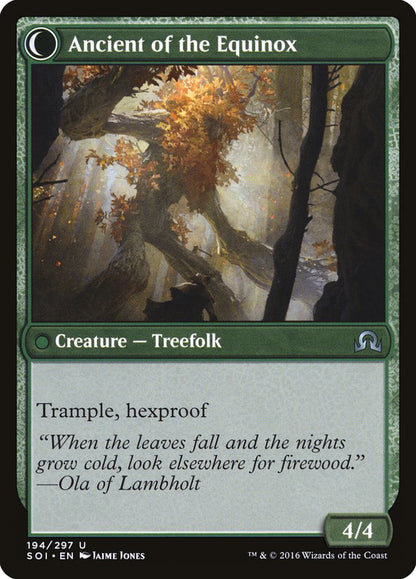 Autumnal Gloom // Ancient of the Equinox SOI/194