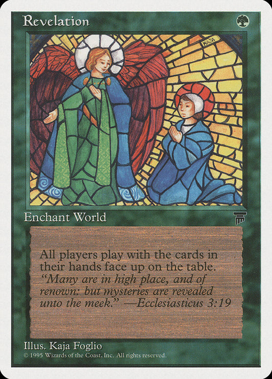 MTG Card Title: Revelation CHR/68