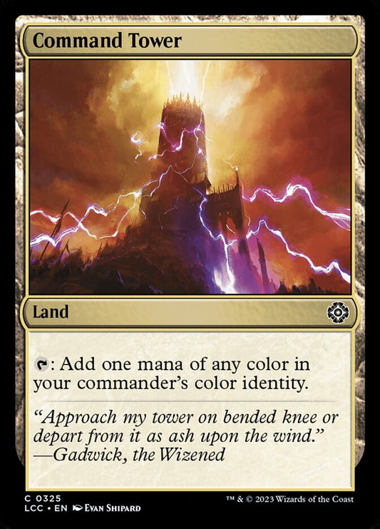 MTG Card Title: Command Tower LCC/325