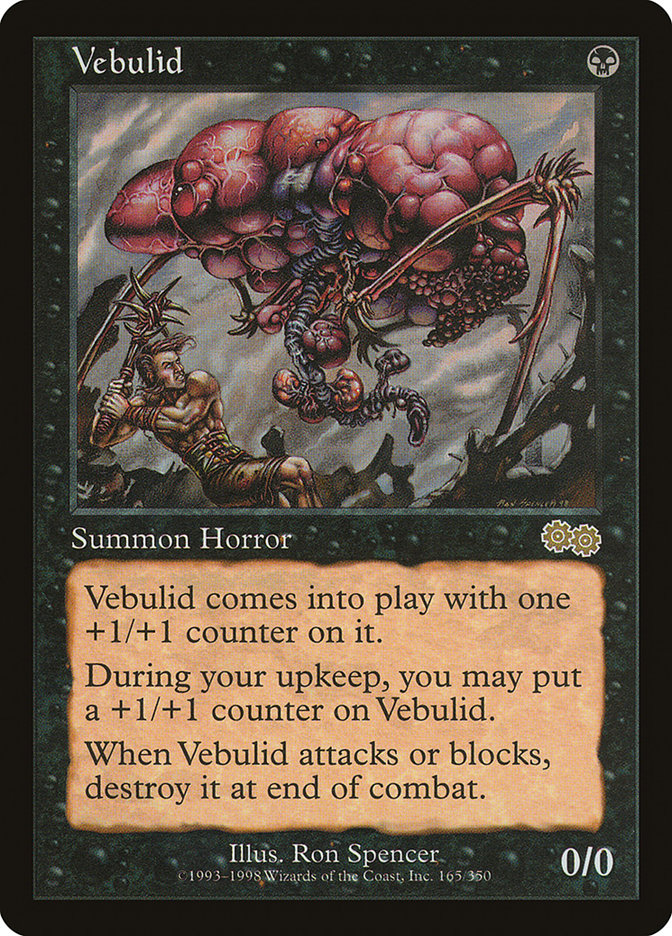 MTG Card Title: Vebulid USG/165