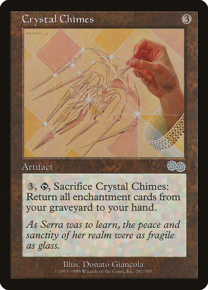 MTG Card Title: Crystal Chimes USG/292
