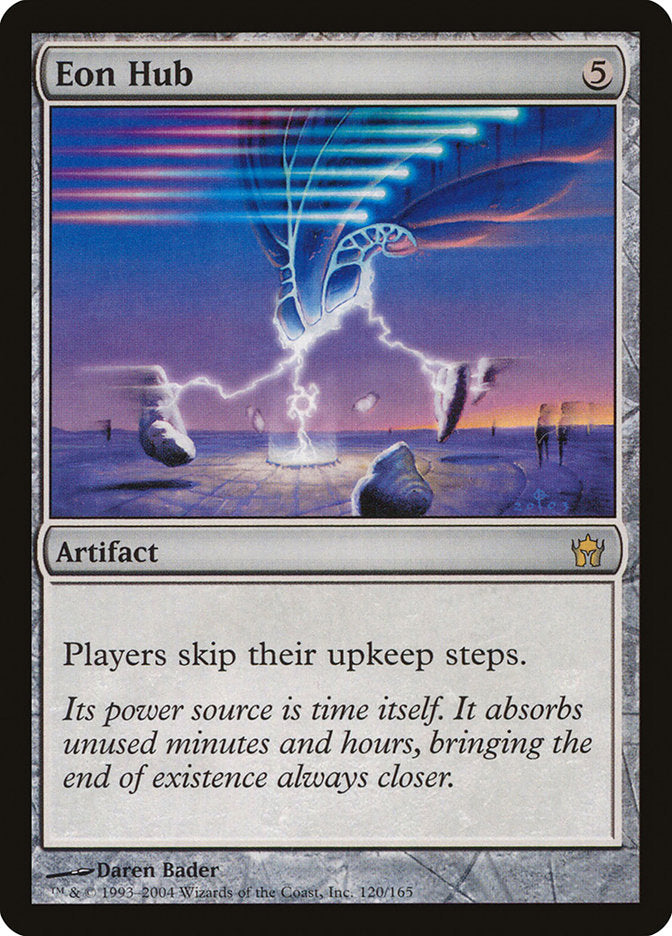 MTG Card Title: Eon Hub 5DN/120