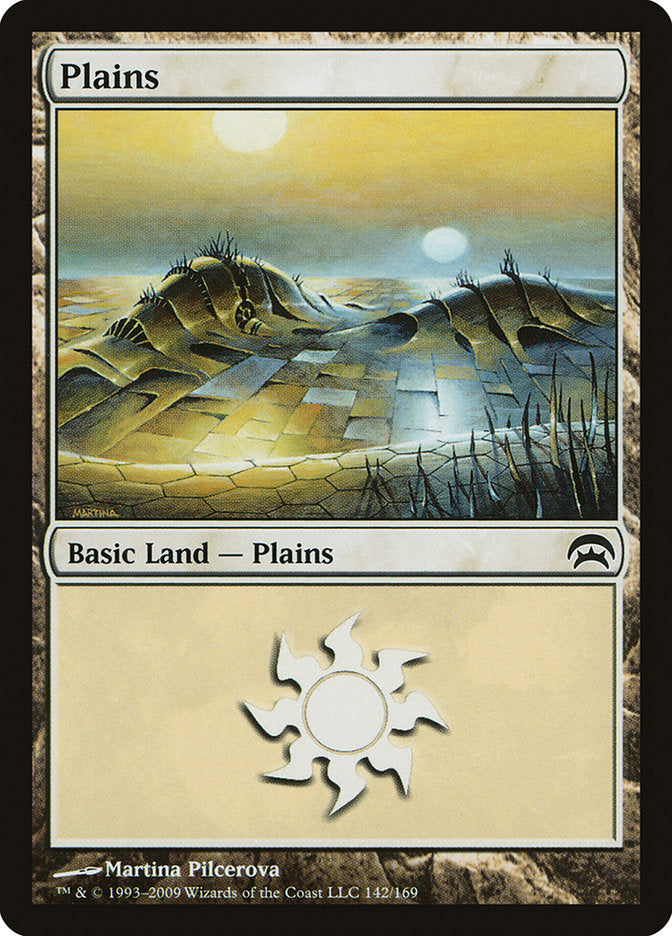 MTG Card Title: Plains HOP/142
