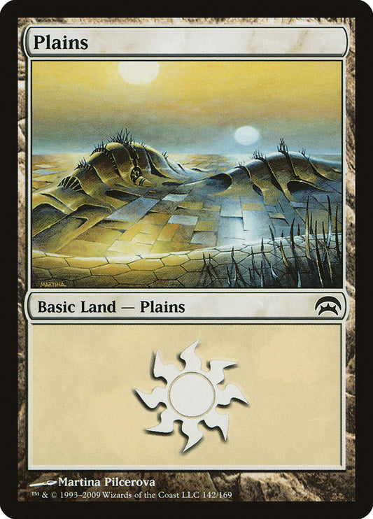 MTG Card Title: Plains HOP/142