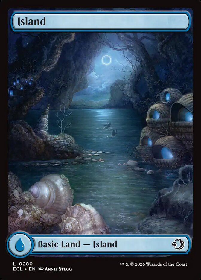 MTG Card Title: Island ECL/280