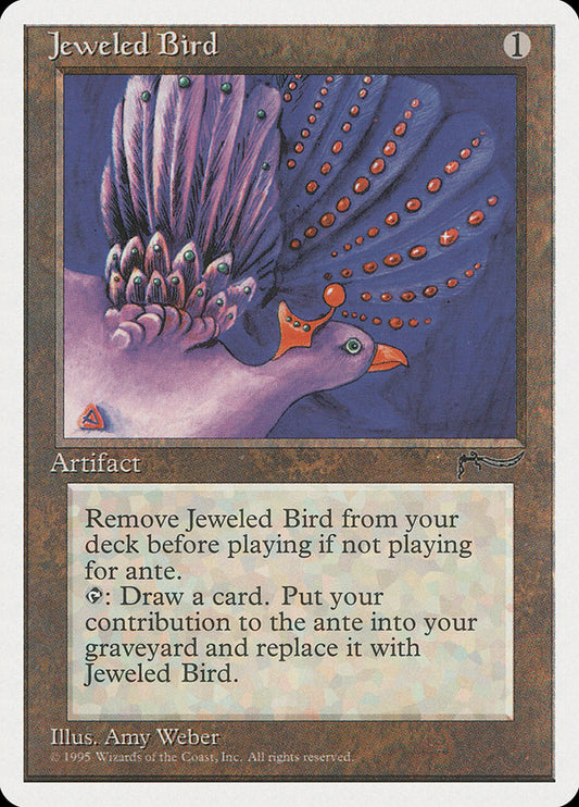 MTG Card Title: Jeweled Bird CHR/102