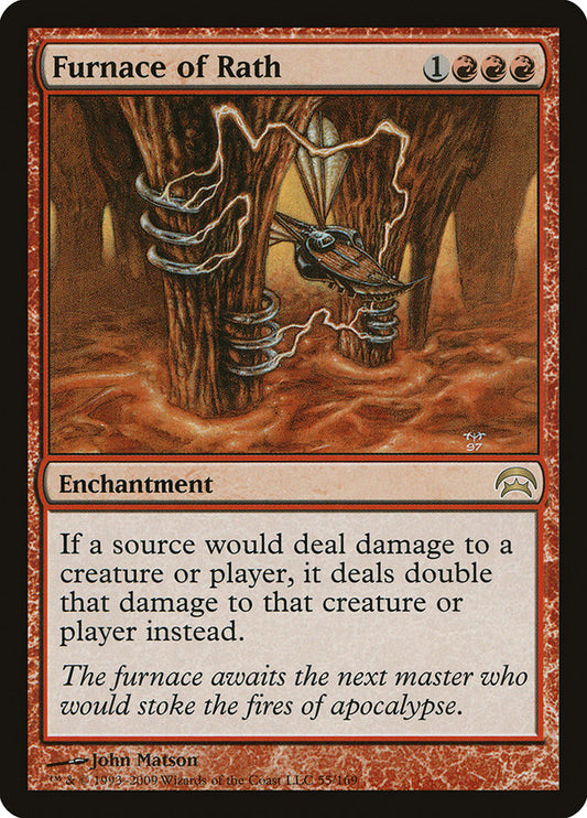 MTG Card Title: Furnace of Rath HOP/55