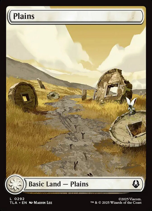 MTG Card Title: Plains TLA/292