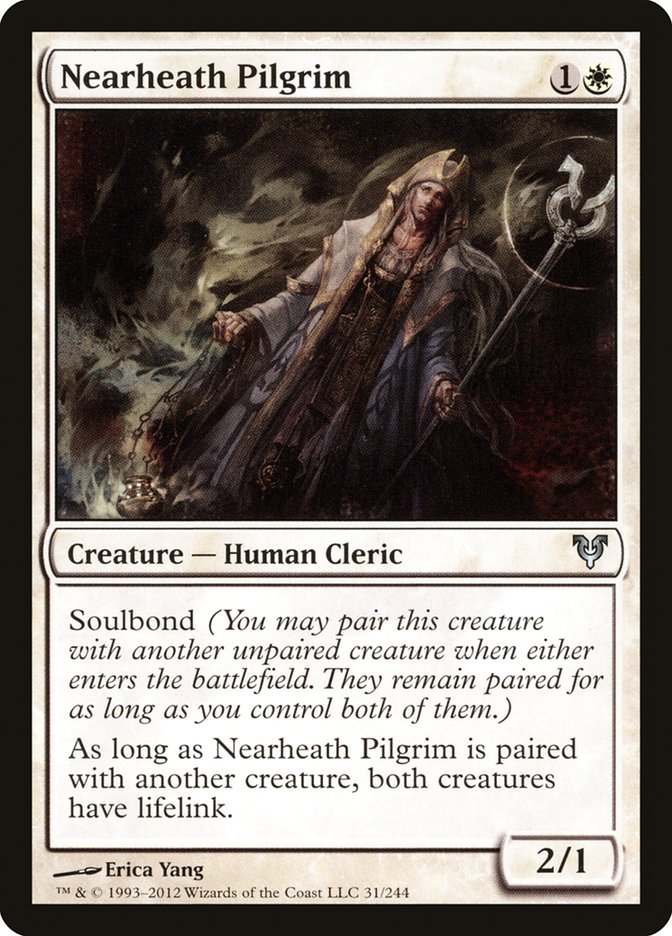 MTG Card Title: Nearheath Pilgrim AVR/31