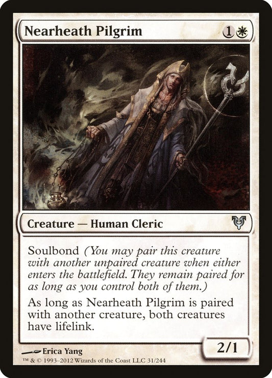 MTG Card Title: Nearheath Pilgrim AVR/31