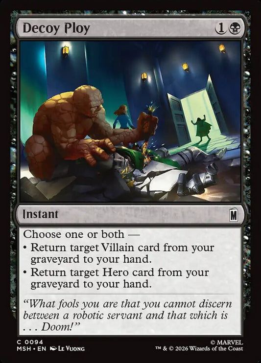 MTG Card Title: Decoy Ploy MSH/94