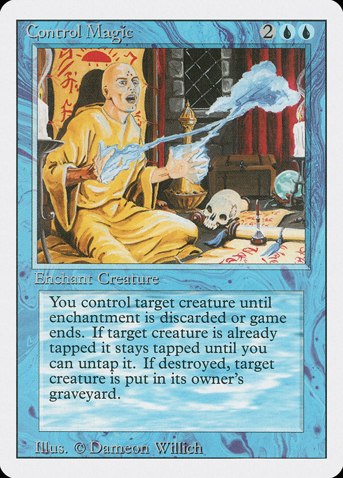 MTG Card Title: Control Magic 3ED/52