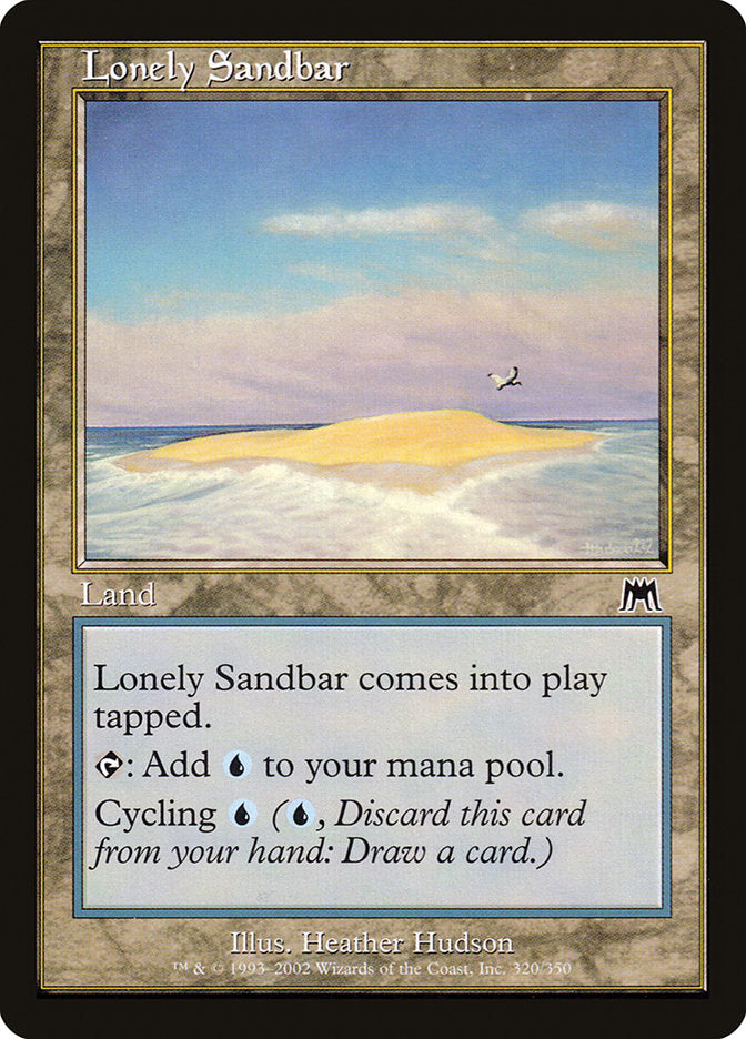 MTG Card Title: Lonely Sandbar ONS/320
