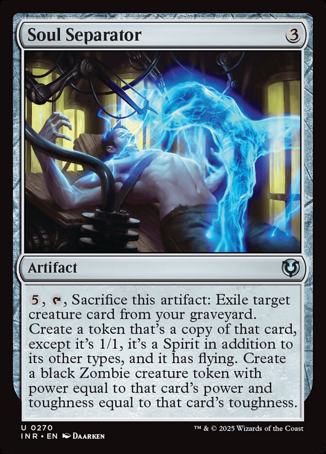 MTG Card Title: Soul Separator INR/270