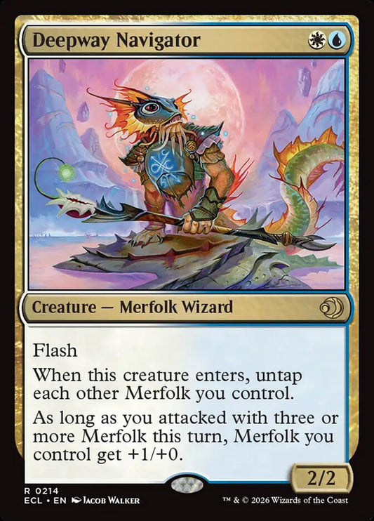 MTG Card Title: Deepway Navigator ECL/214