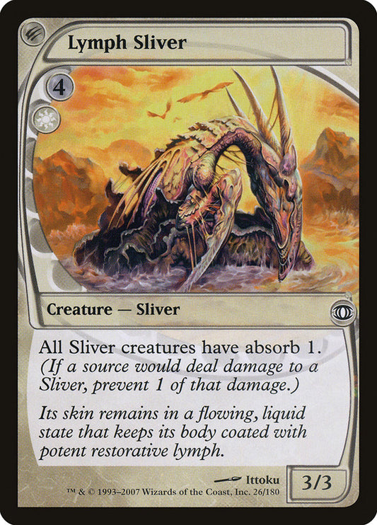 MTG Card Title: Lymph Sliver FUT/26