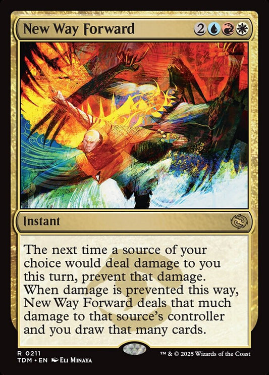 MTG Card Title: New Way Forward TDM/211