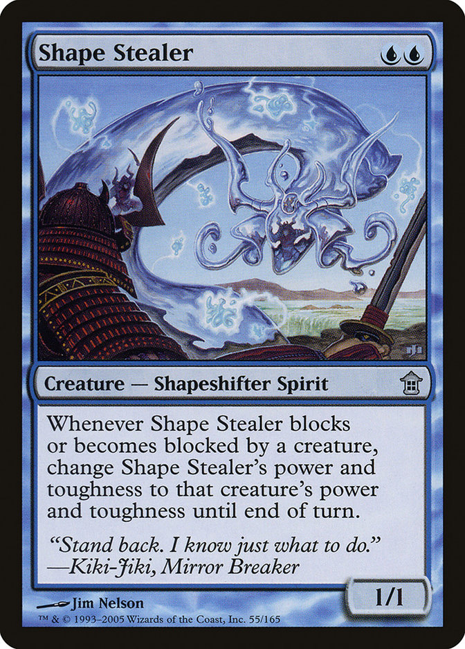 MTG Card Title: Shape Stealer SOK/55