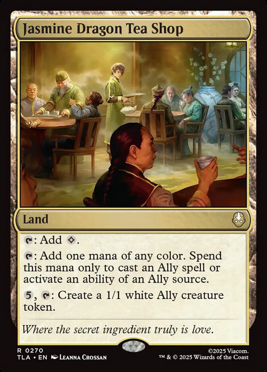 MTG Card Title: Jasmine Dragon Tea Shop TLA/270