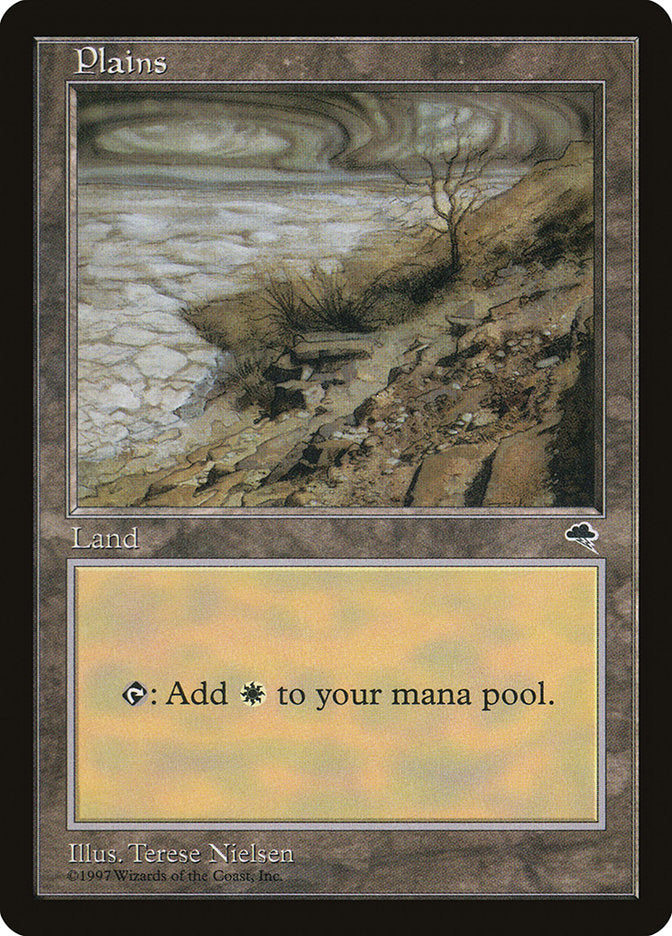 MTG Card Title: Plains TMP/332