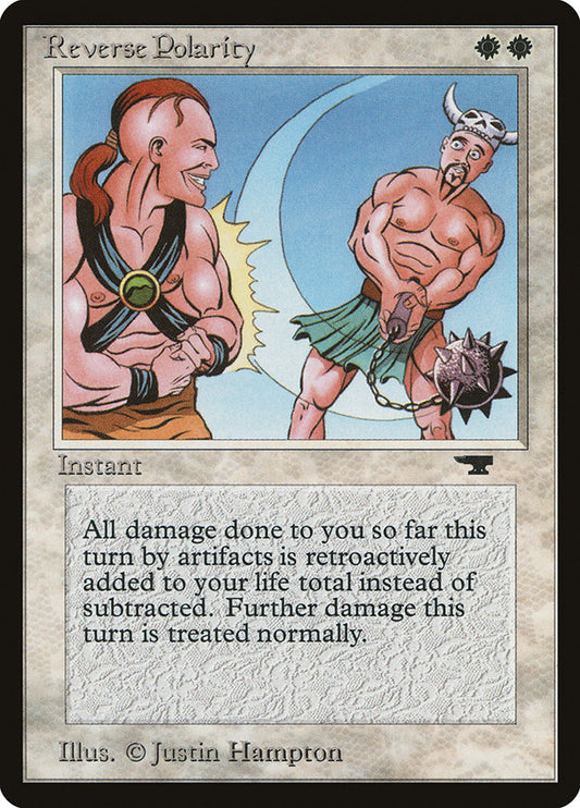 MTG Card Title: Reverse Polarity ATQ/7