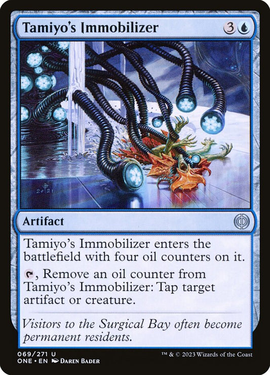 MTG Card Title: Tamiyo's Immobilizer ONE/69
