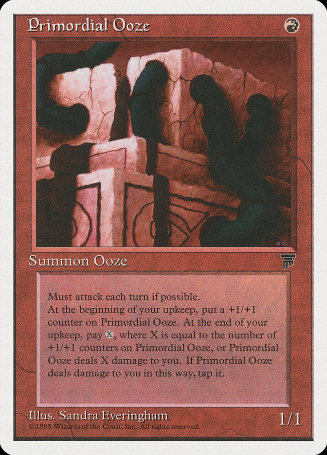 MTG Card Title: Primordial Ooze CHR/54