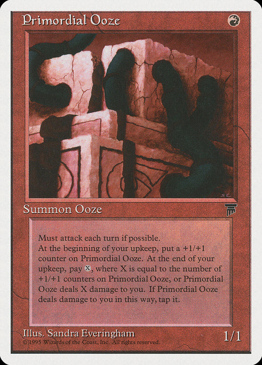 MTG Card Title: Primordial Ooze CHR/54