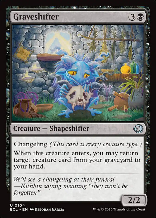 MTG Card Title: Graveshifter ECL/104