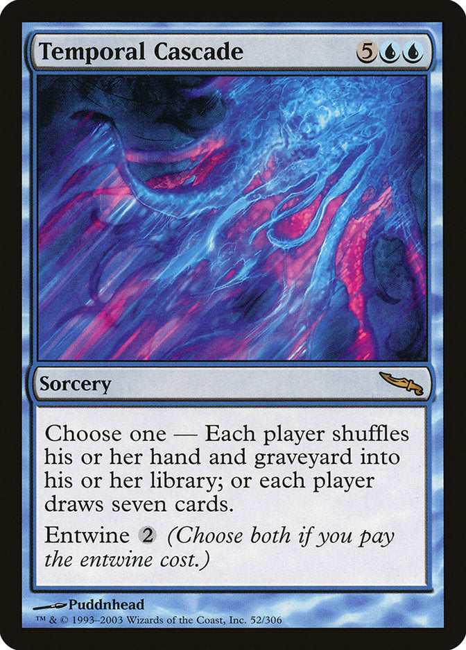MTG Card Title: Temporal Cascade MRD/52