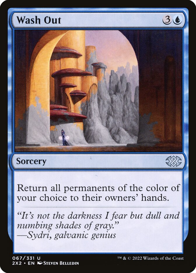 MTG Card Title: Wash Out 2X2/67