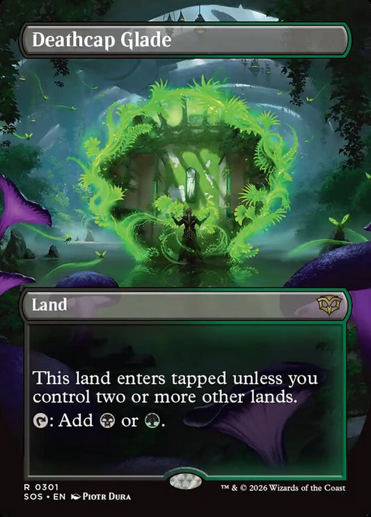 MTG Card Title: Deathcap Glade SOS/301