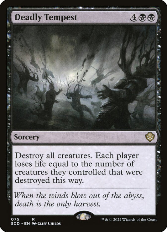 MTG Card Title: Deadly Tempest SCD/75