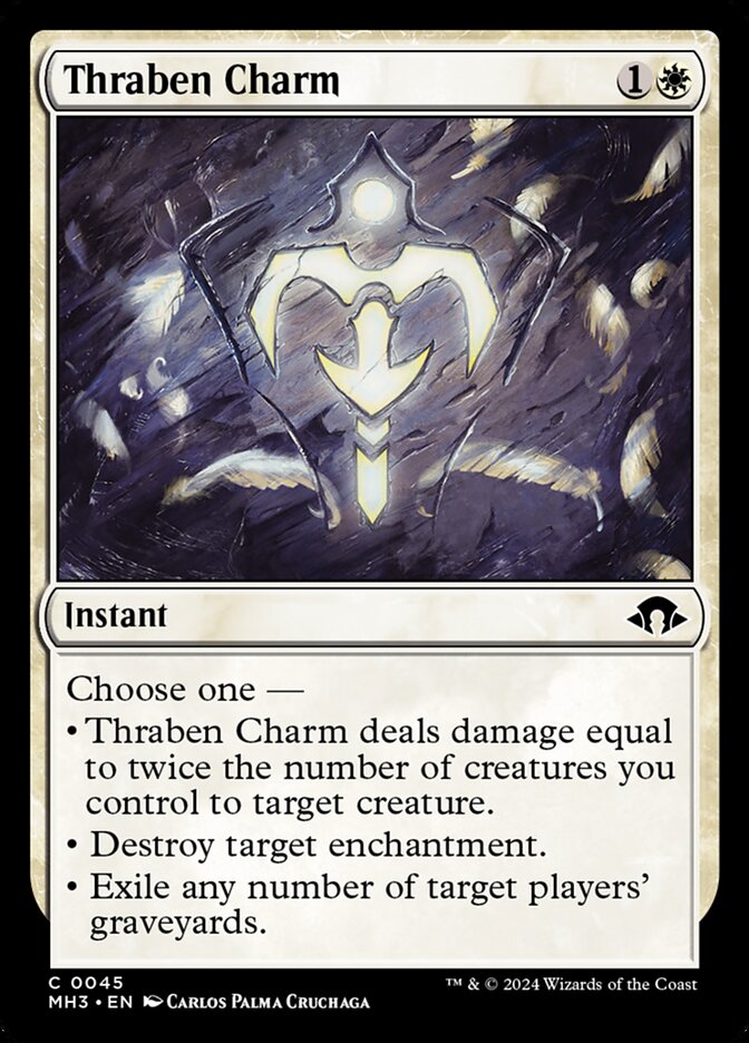 MTG Card Title: Thraben Charm MH3/45