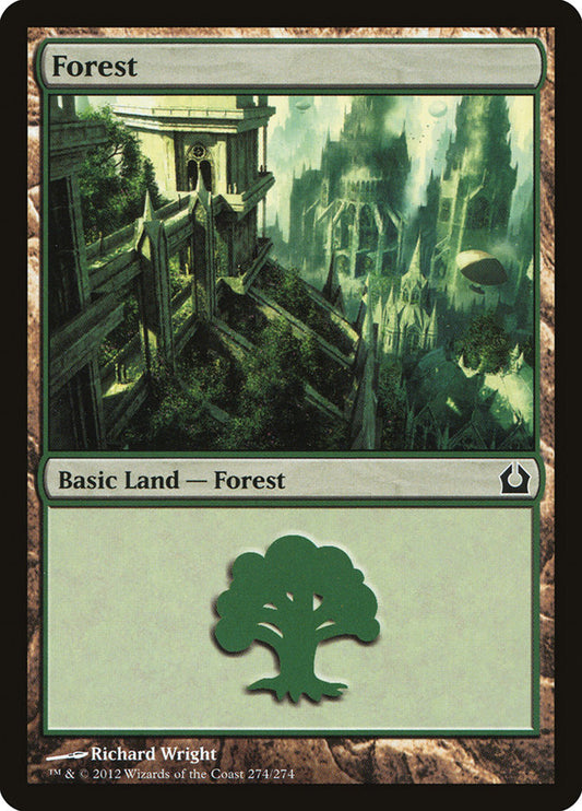 MTG Card Title: Forest RTR/274