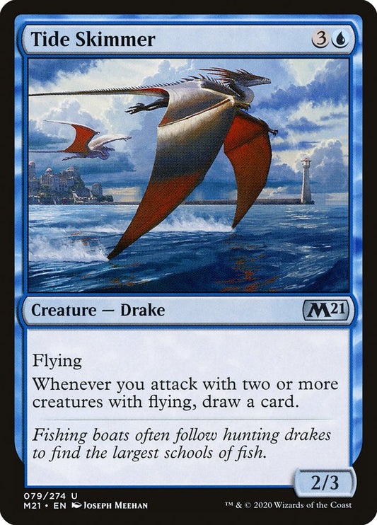 MTG Card Title: Tide Skimmer M21/79