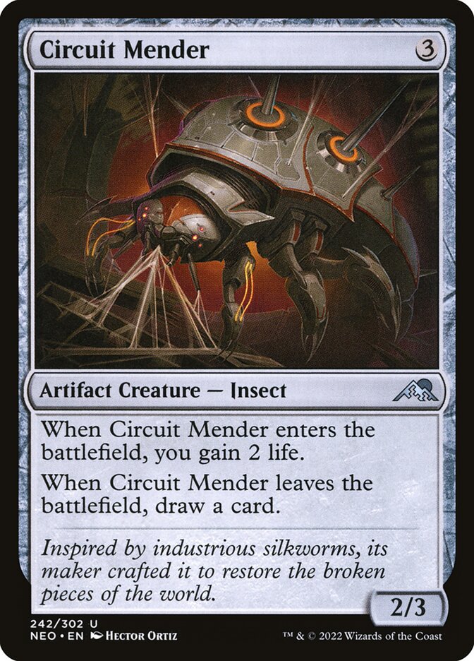 MTG Card Title: Circuit Mender NEO/242