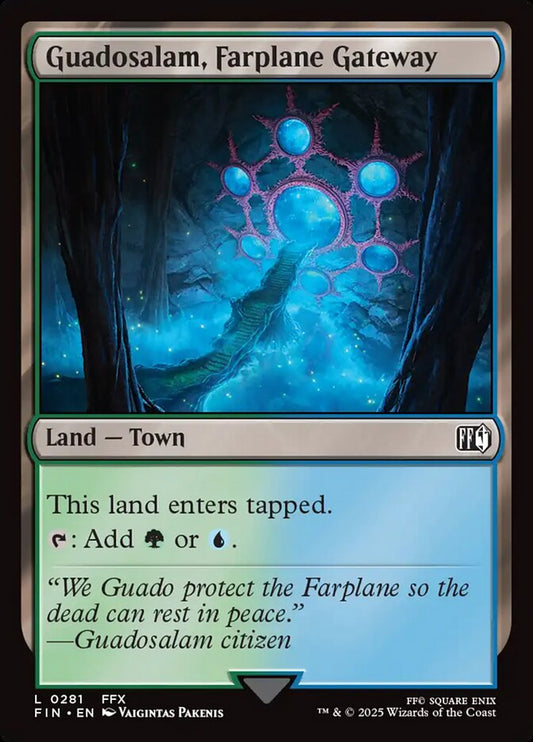 MTG Card Title: Guadosalam, Farplane Gateway FIN/281