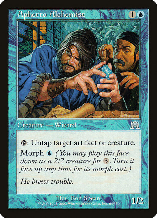 MTG Card Title: Aphetto Alchemist ONS/64