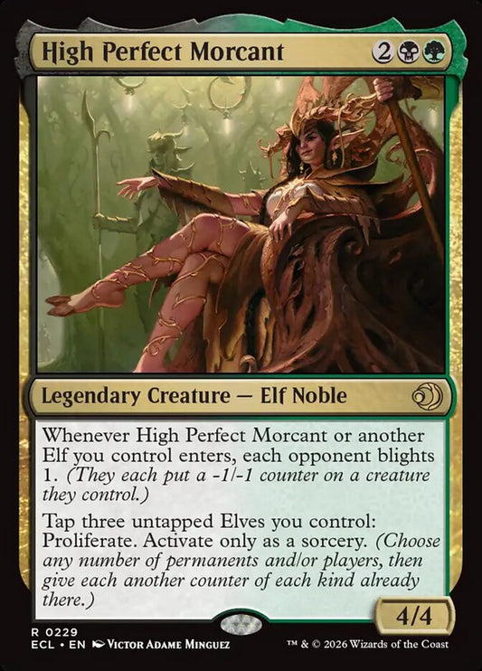 MTG Card Title: High Perfect Morcant ECL/229