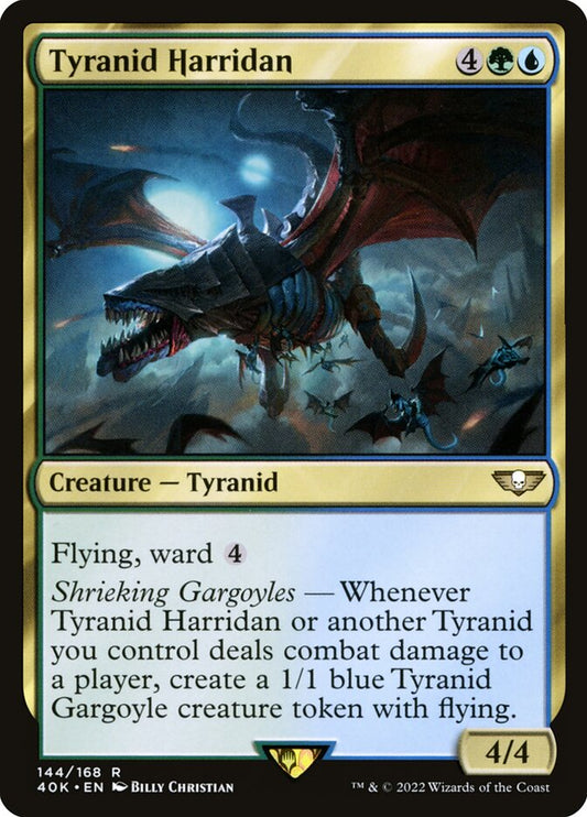 MTG Card Title: Tyranid Harridan 40K/144
