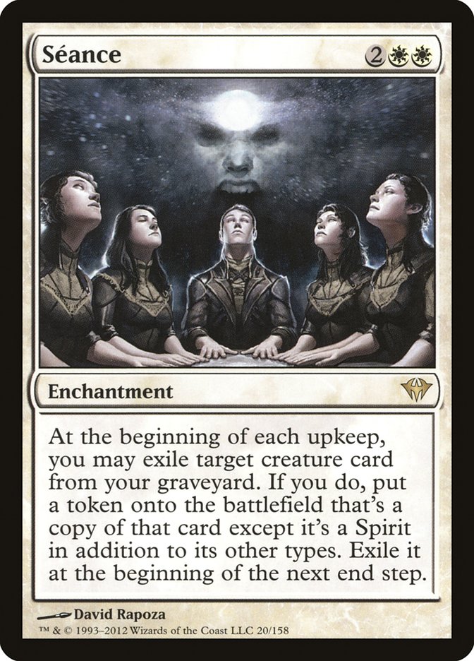 MTG Card Title: Séance DKA/20