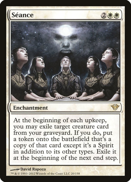 MTG Card Title: Séance DKA/20