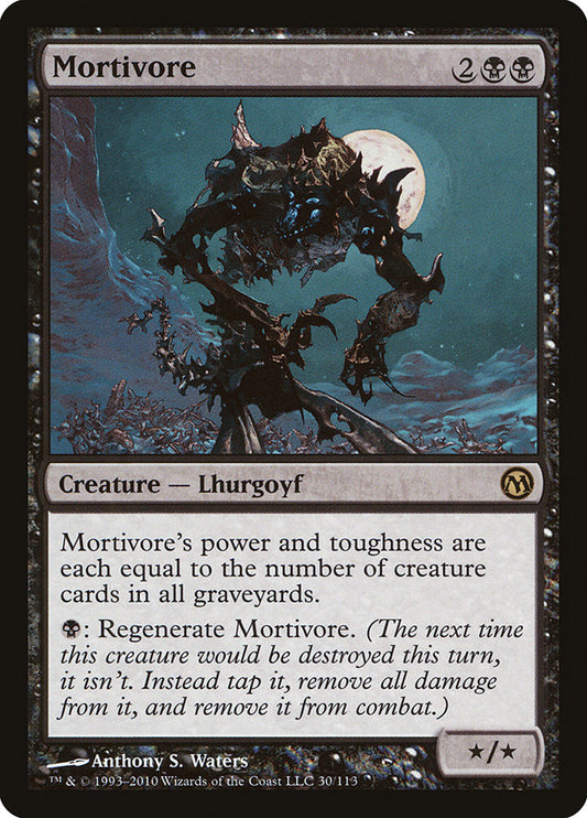 MTG Card Title: Mortivore DPA/30