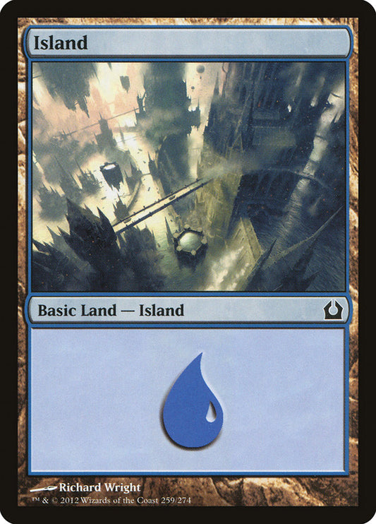 MTG Card Title: Island RTR/259