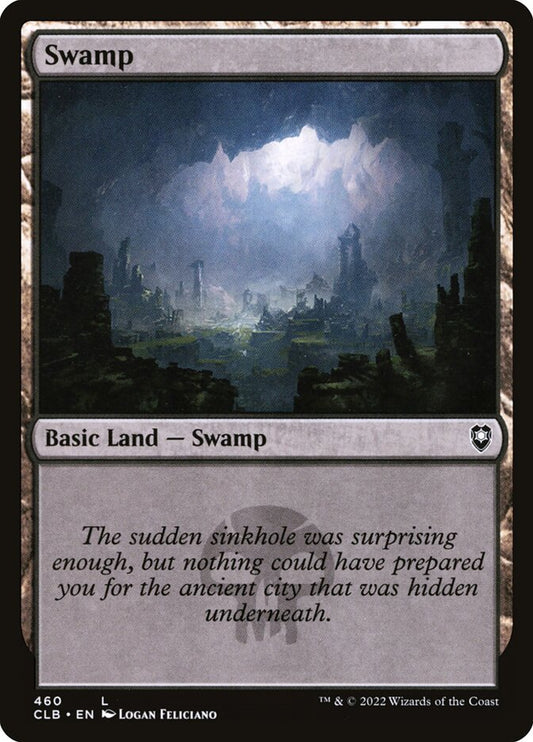 MTG Card Title: Swamp CLB/460