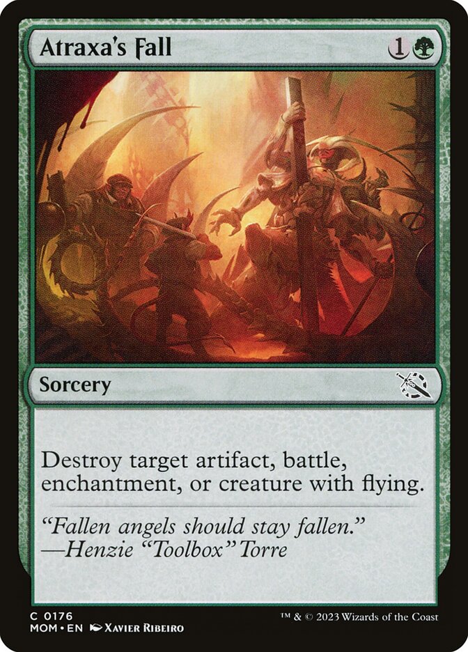 MTG Card Title: Atraxa's Fall MOM/176