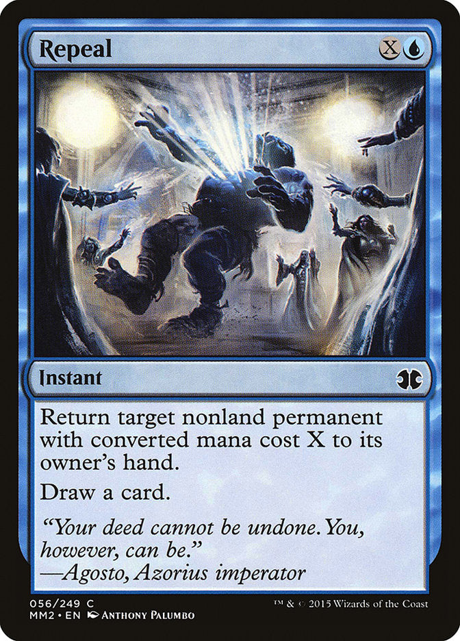 MTG Card Title: Repeal MM2/56