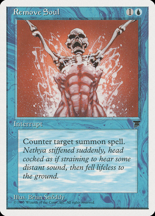 MTG Card Title: Remove Soul CHR/25