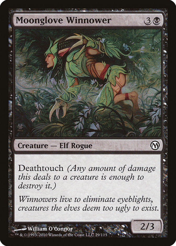 MTG Card Title: Moonglove Winnower DPA/29